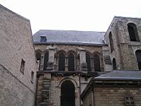 Paris, Eglise St Germain des Pres, Cote nord